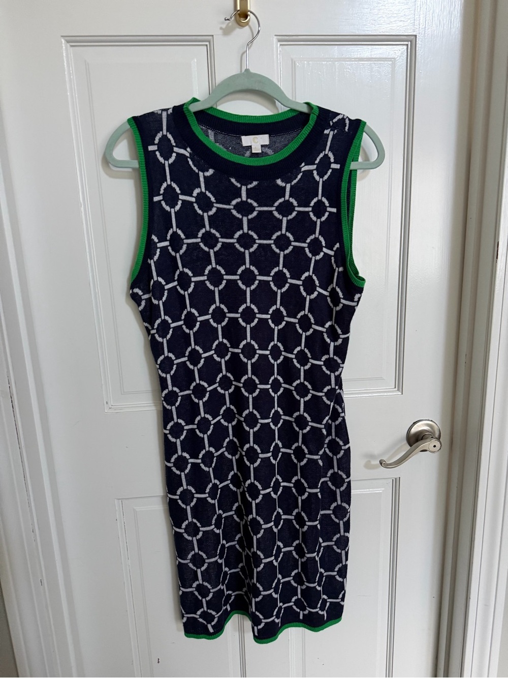 C By Bloomingdale’s Charming Charlie Lightweight Sweater Dress Cardigan Set L - Picture 4 of 7